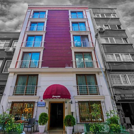 Blueway Hotel Residence Istanbul Bagian luar foto