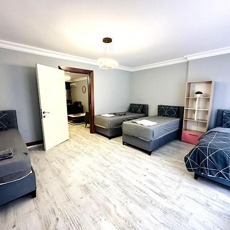 Ekinci Aparthotel Istanbul Bagian luar foto