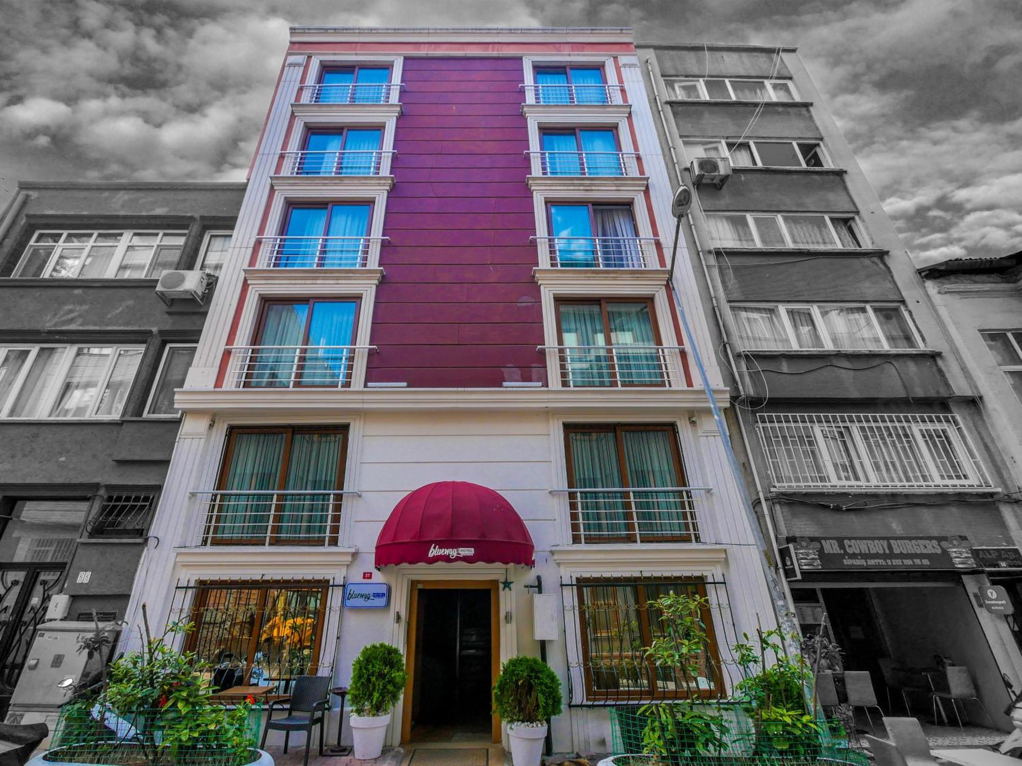 Blueway Hotel Residence Istanbul Bagian luar foto