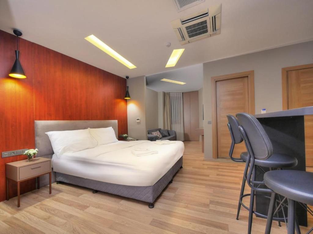 Blueway Hotel Residence Istanbul Bagian luar foto