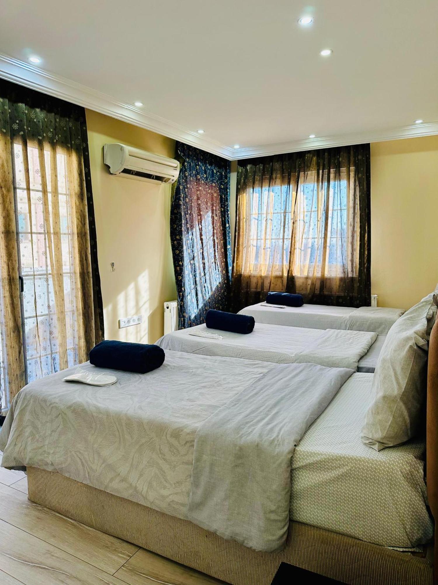 Ekinci Aparthotel Istanbul Bagian luar foto