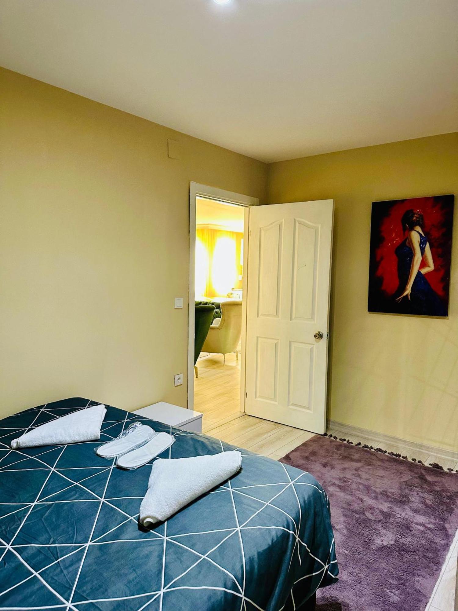 Ekinci Aparthotel Istanbul Bagian luar foto