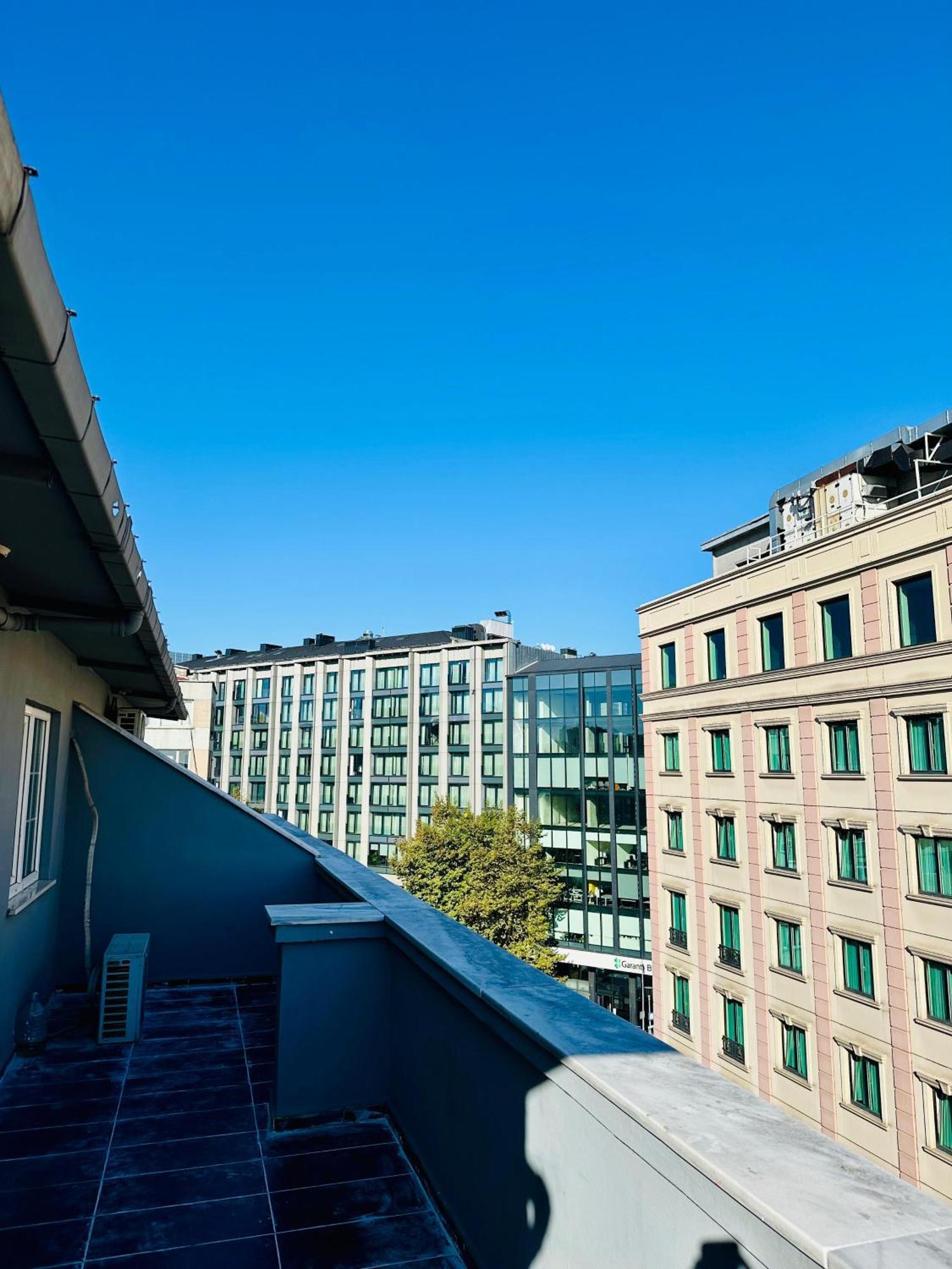 Ekinci Aparthotel Istanbul Bagian luar foto