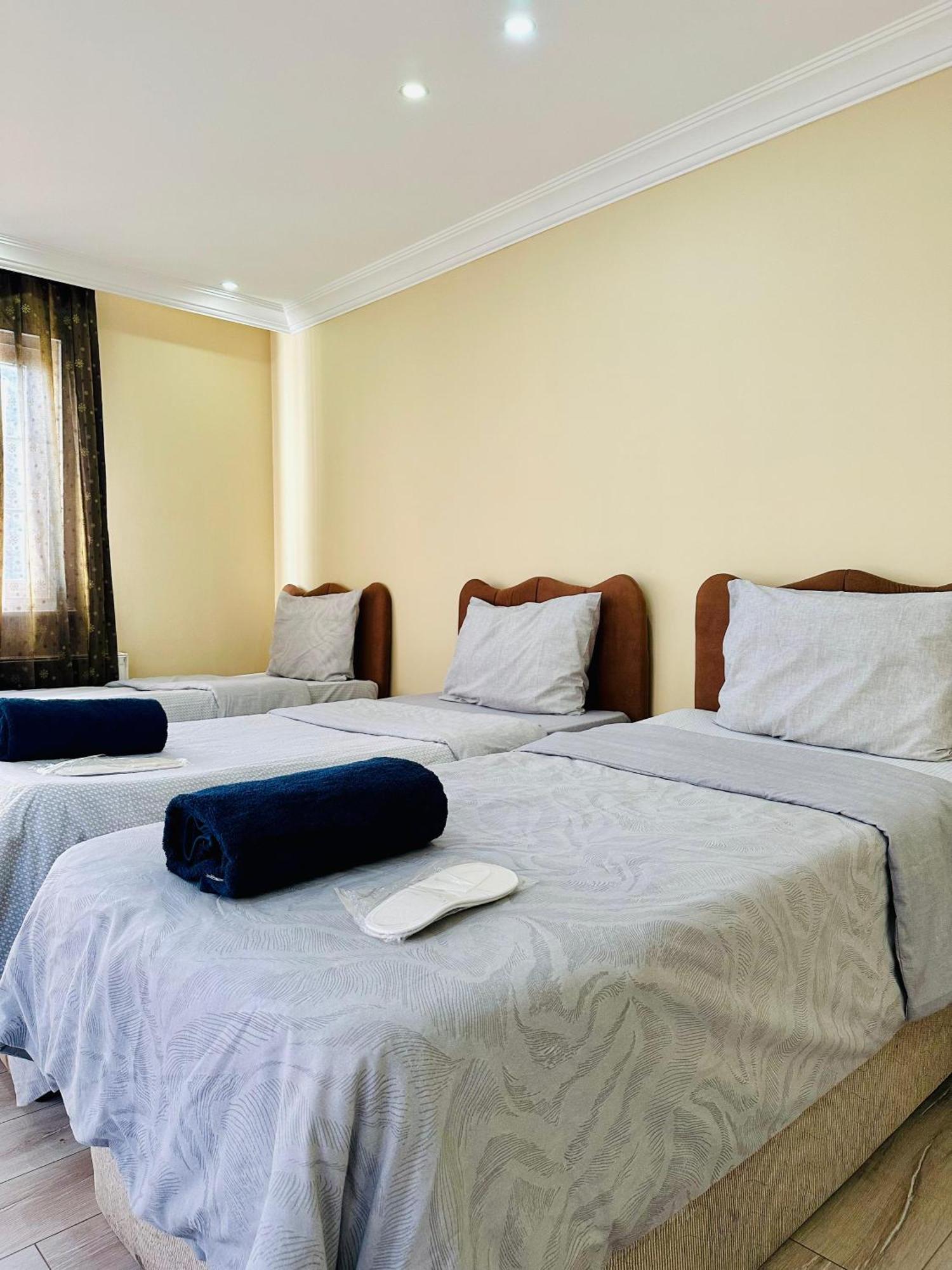 Ekinci Aparthotel Istanbul Bagian luar foto
