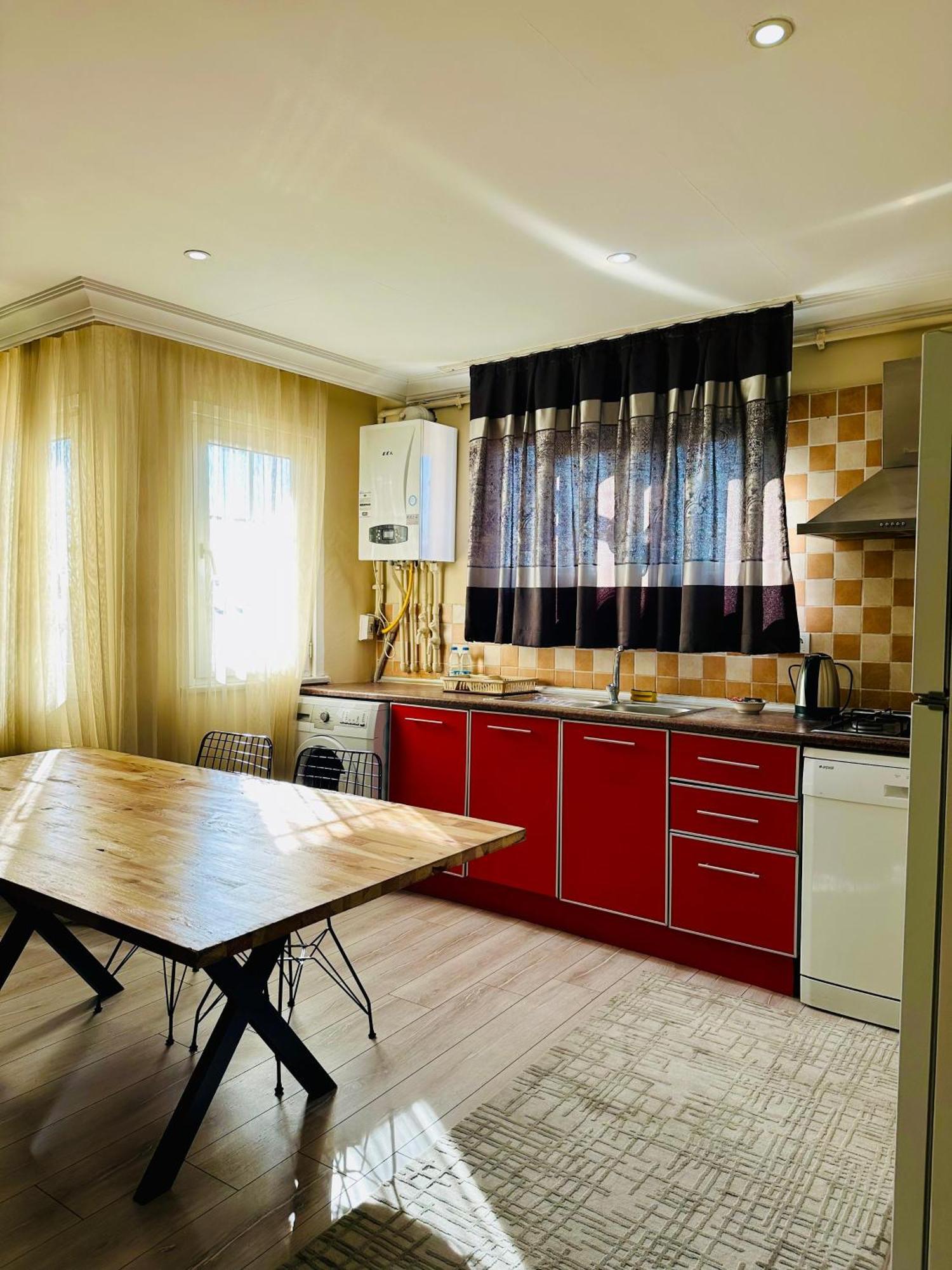 Ekinci Aparthotel Istanbul Bagian luar foto