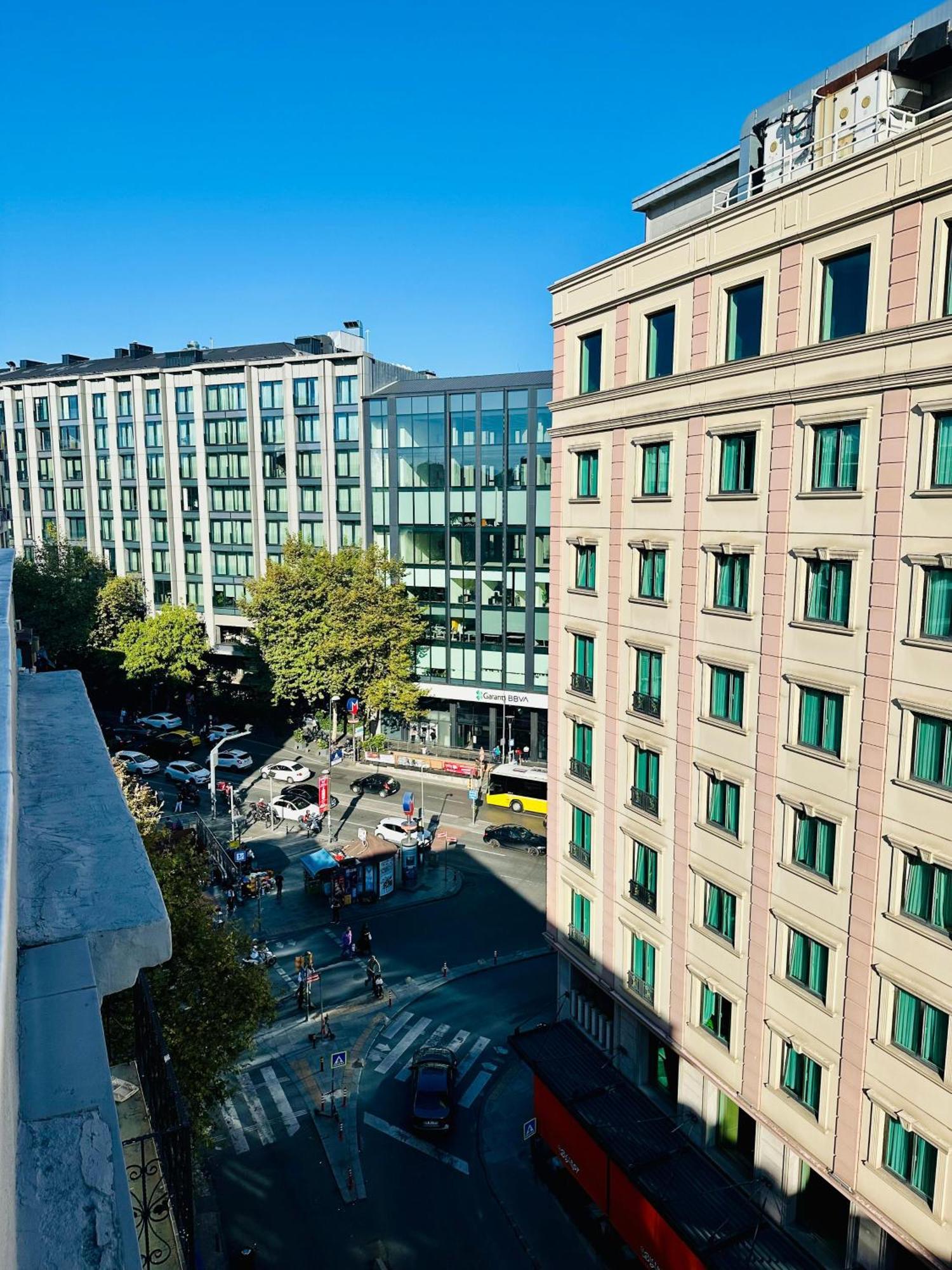 Ekinci Aparthotel Istanbul Bagian luar foto