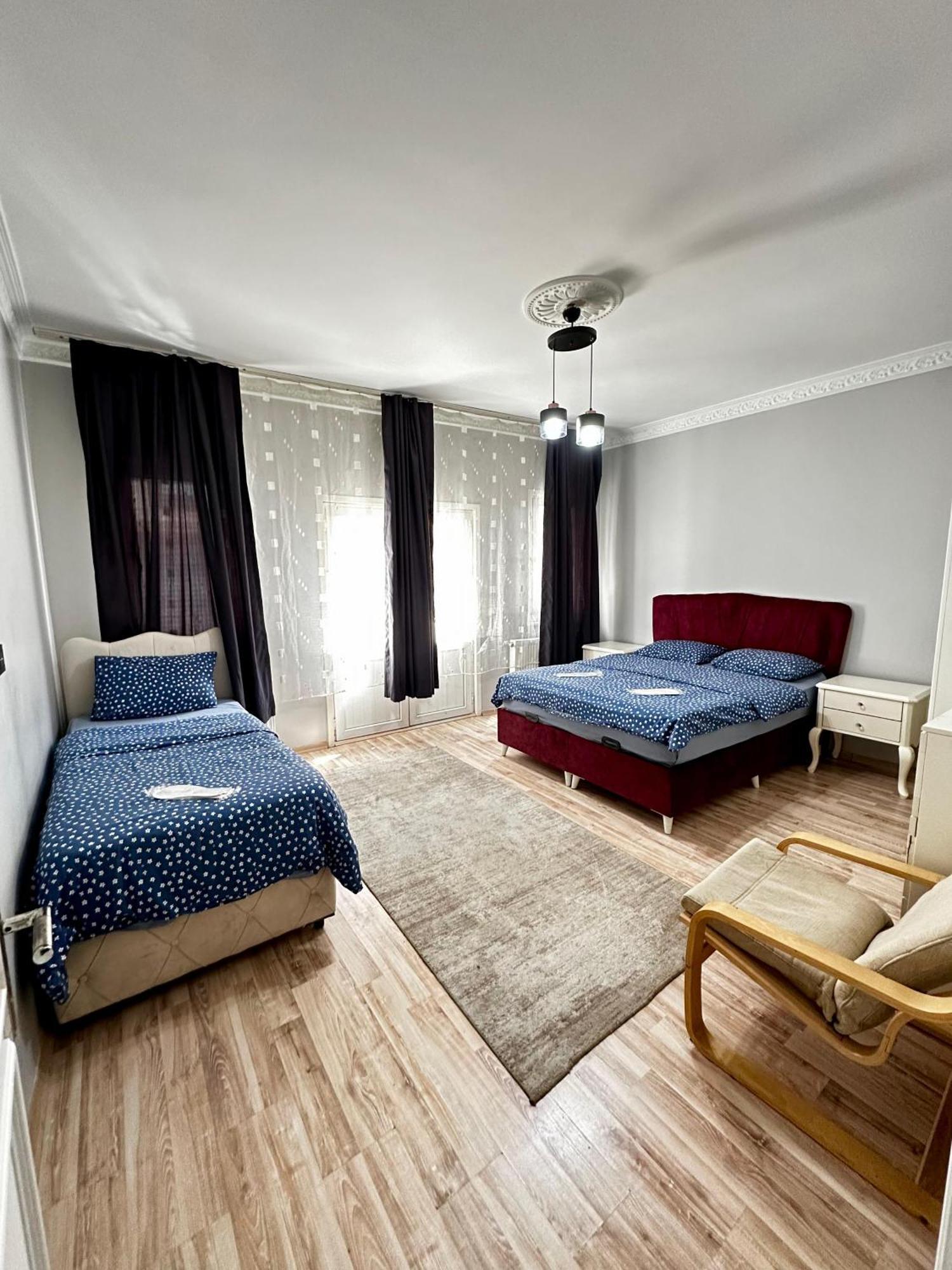 Ekinci Aparthotel Istanbul Bagian luar foto