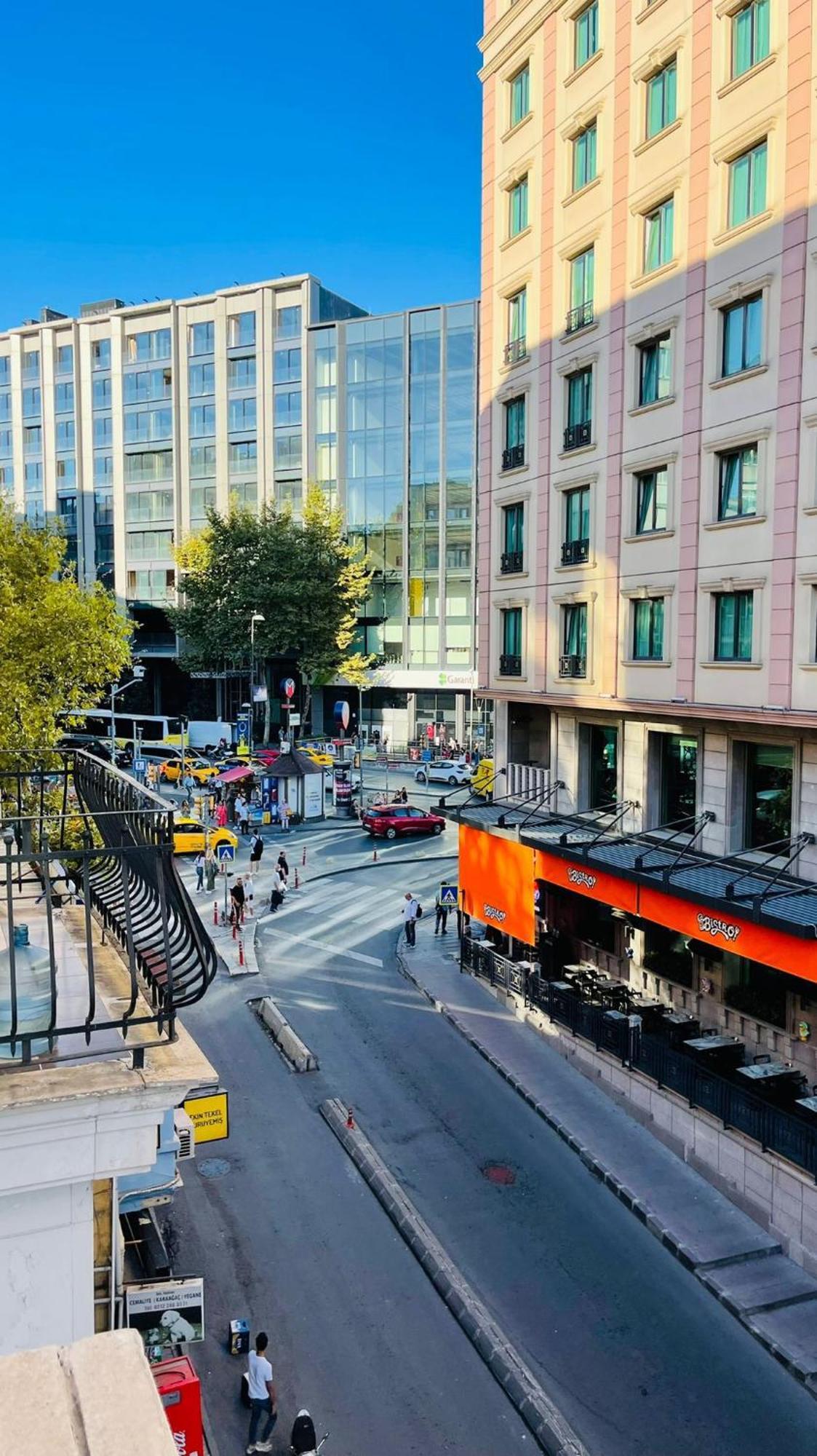 Ekinci Aparthotel Istanbul Bagian luar foto