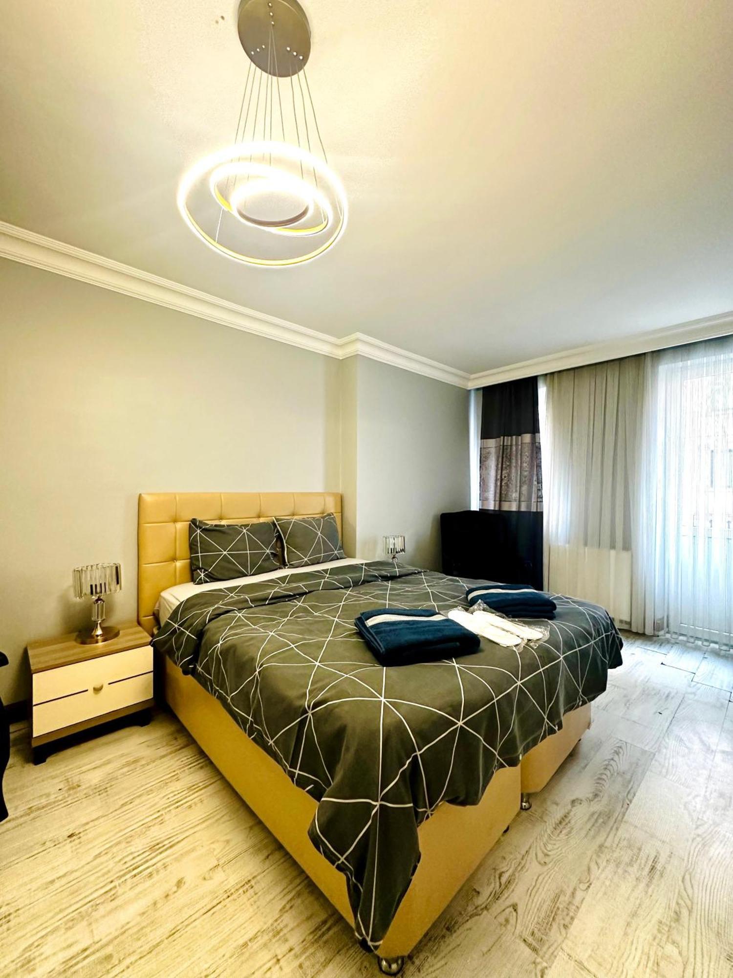 Ekinci Aparthotel Istanbul Bagian luar foto