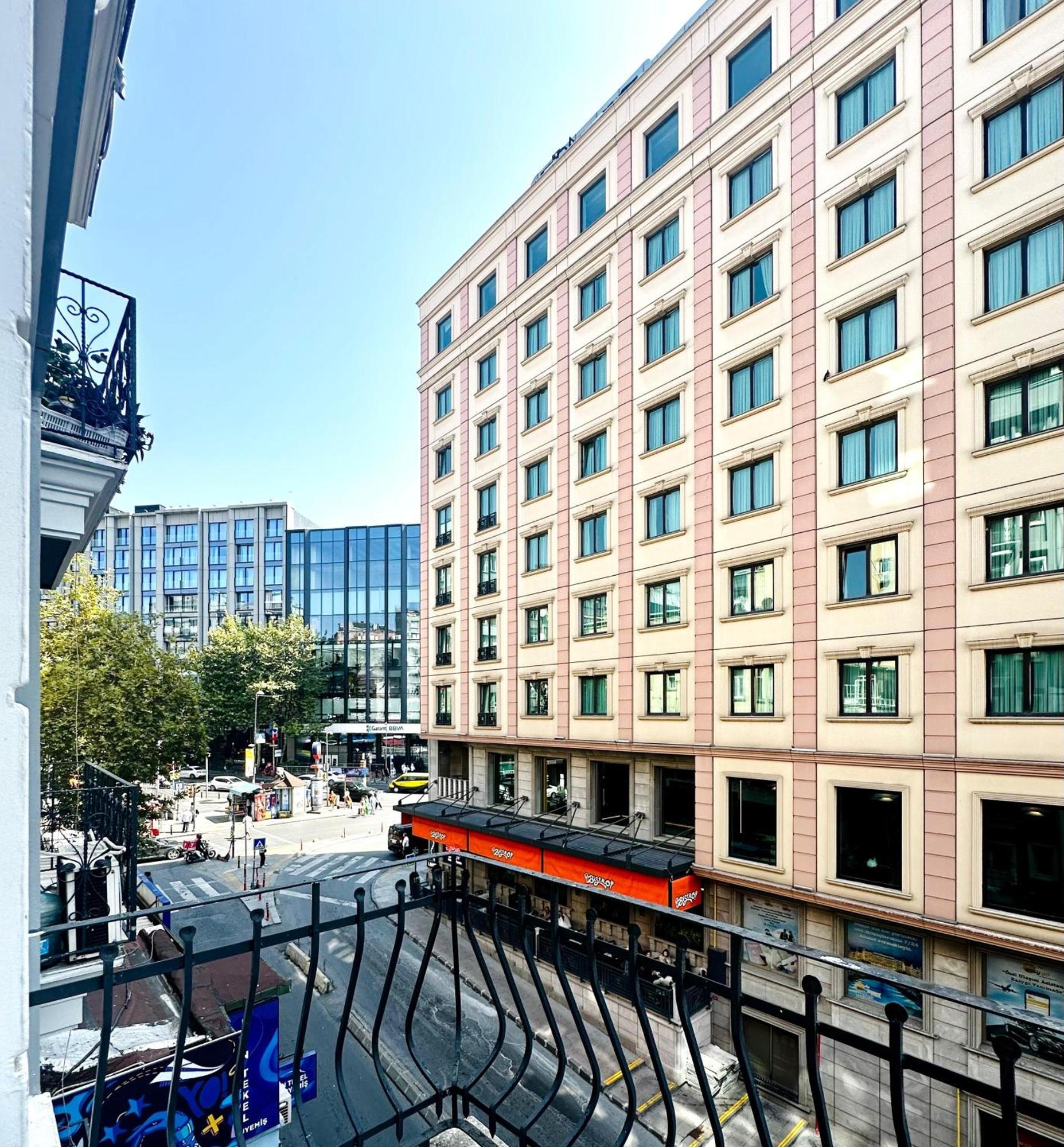 Ekinci Aparthotel Istanbul Bagian luar foto