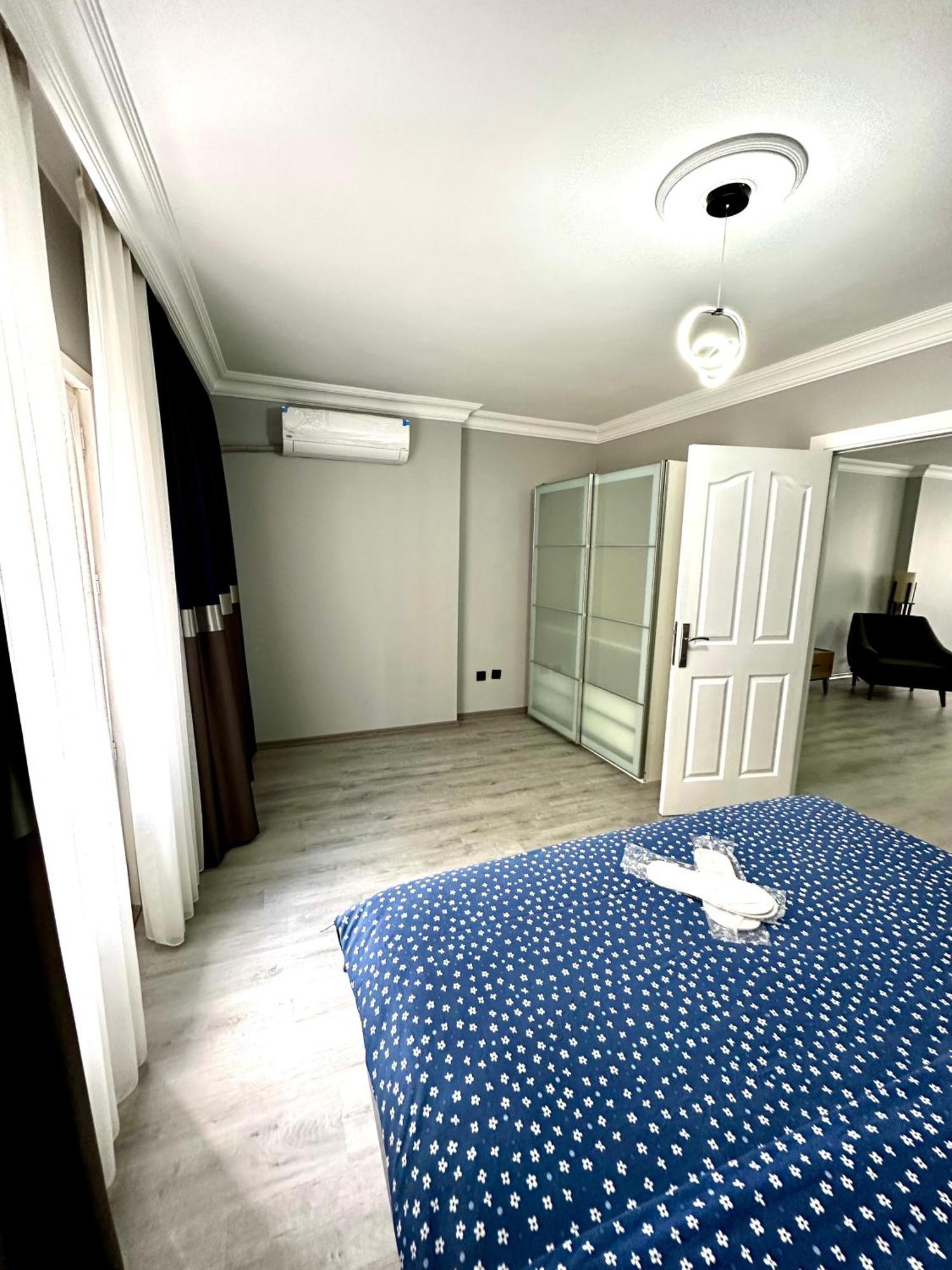 Ekinci Aparthotel Istanbul Bagian luar foto