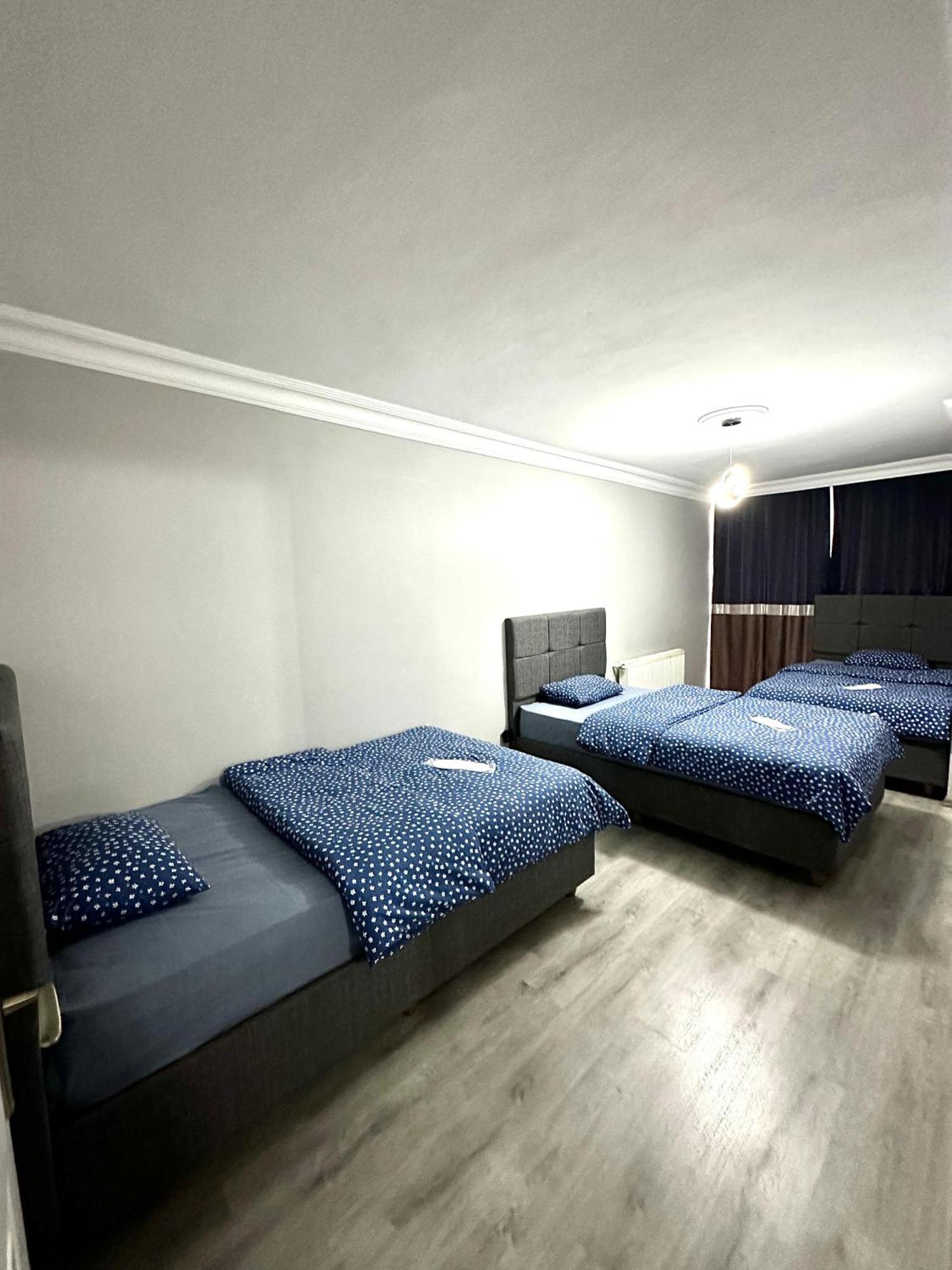 Ekinci Aparthotel Istanbul Bagian luar foto