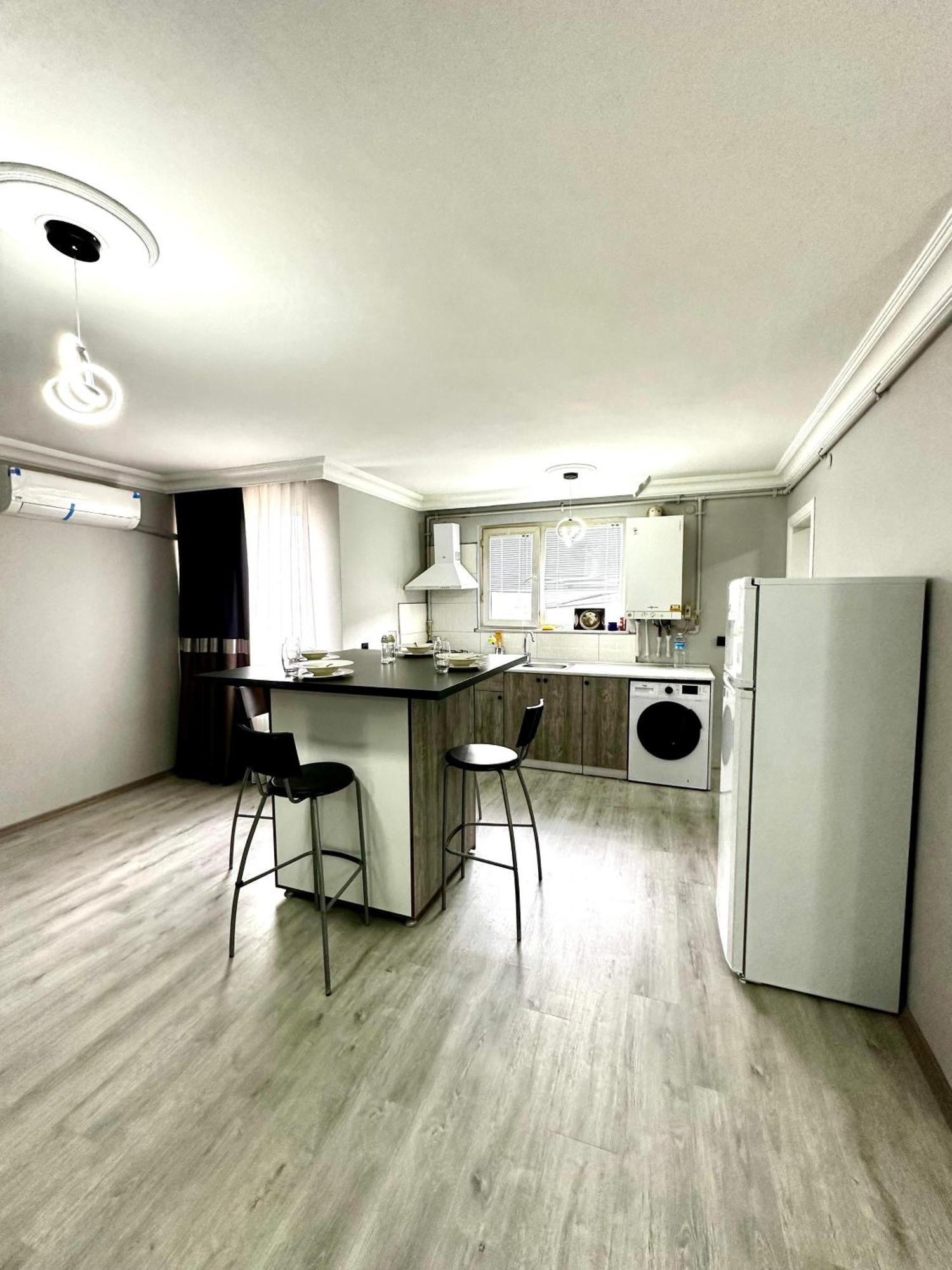 Ekinci Aparthotel Istanbul Bagian luar foto