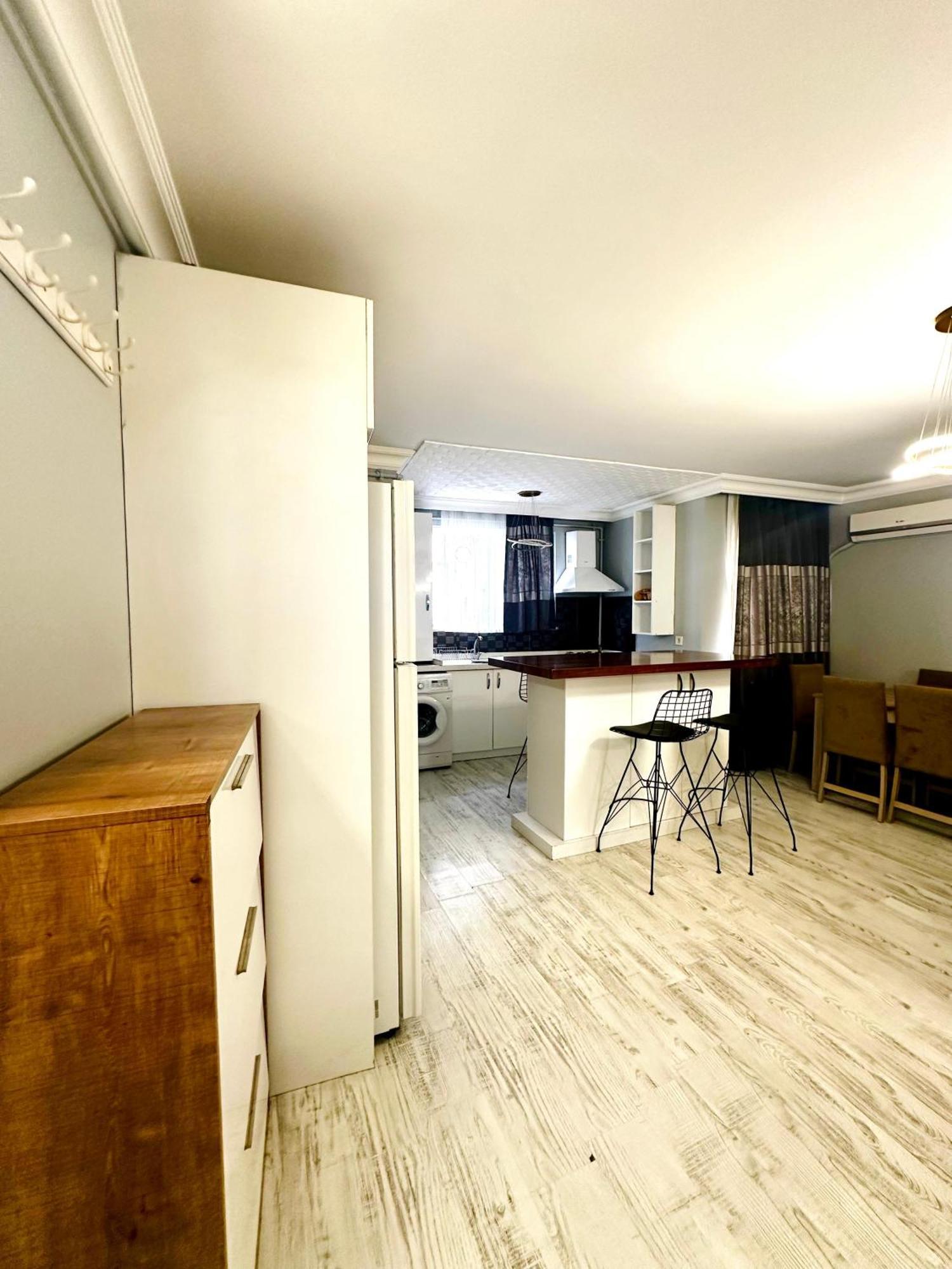 Ekinci Aparthotel Istanbul Bagian luar foto