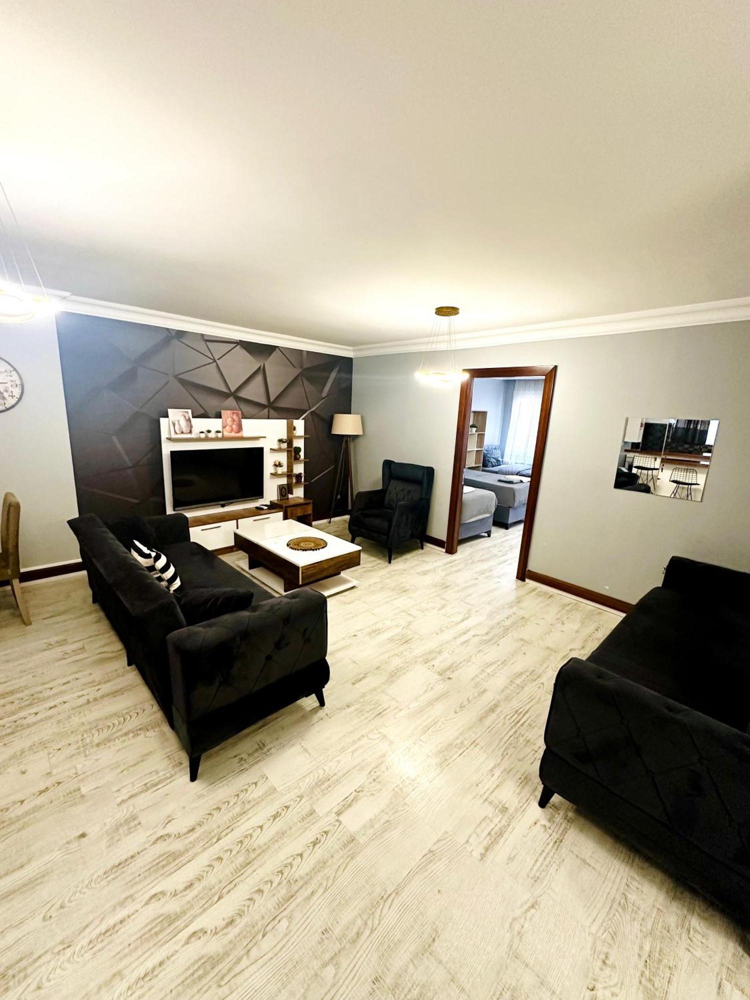 Ekinci Aparthotel Istanbul Bagian luar foto