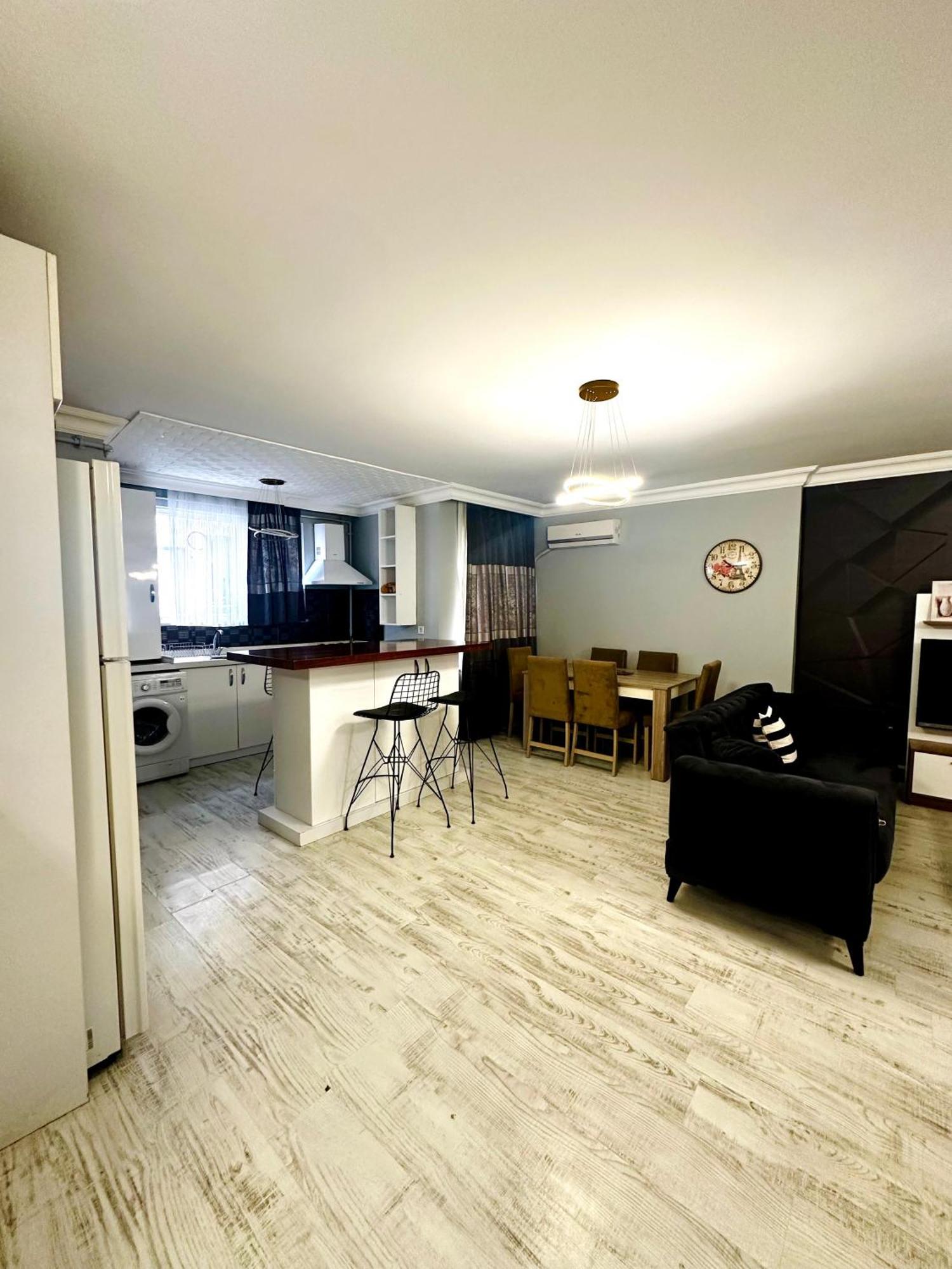 Ekinci Aparthotel Istanbul Bagian luar foto