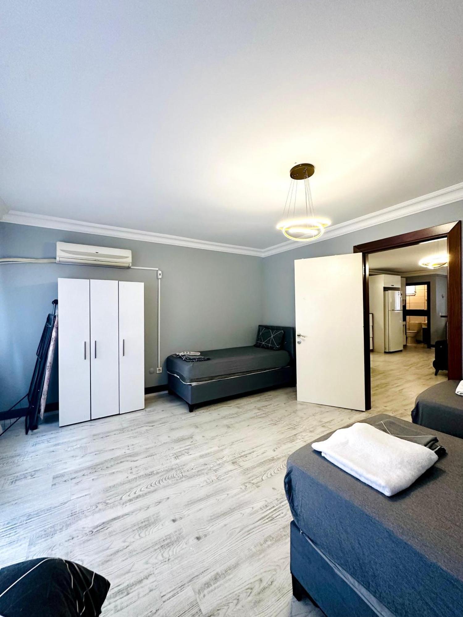 Ekinci Aparthotel Istanbul Bagian luar foto
