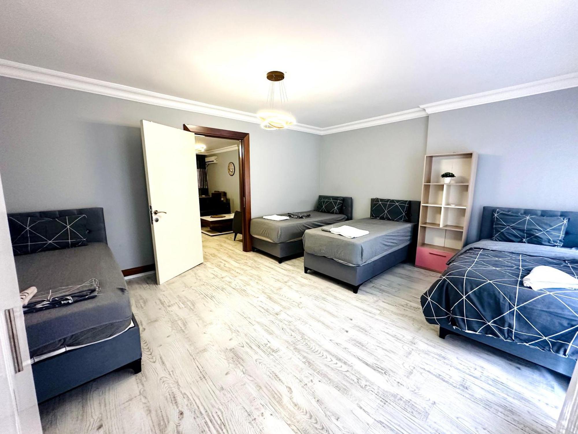 Ekinci Aparthotel Istanbul Bagian luar foto