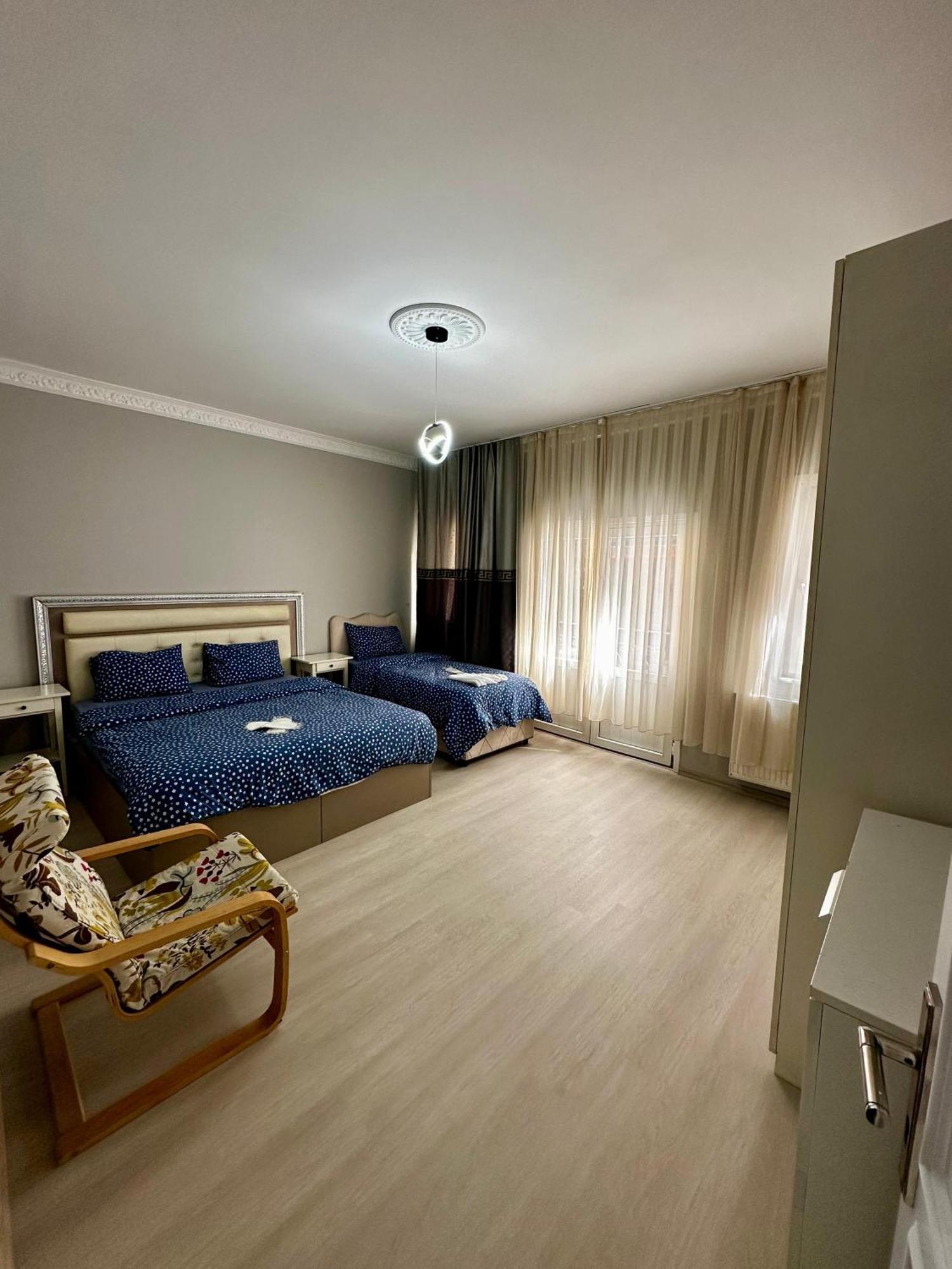 Ekinci Aparthotel Istanbul Bagian luar foto