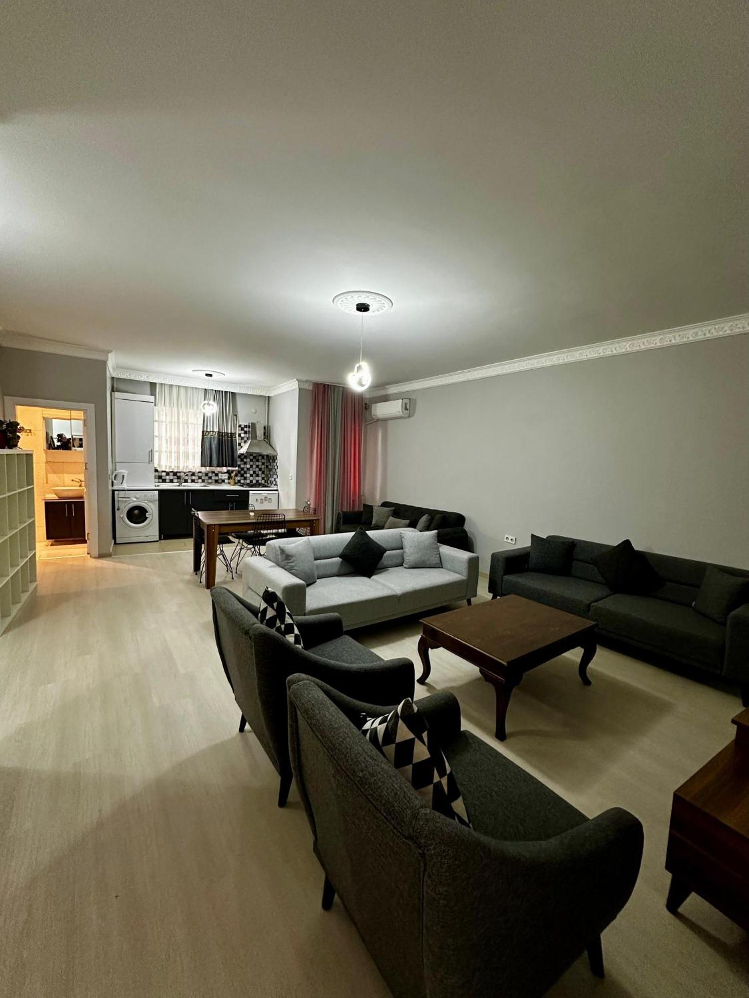 Ekinci Aparthotel Istanbul Bagian luar foto