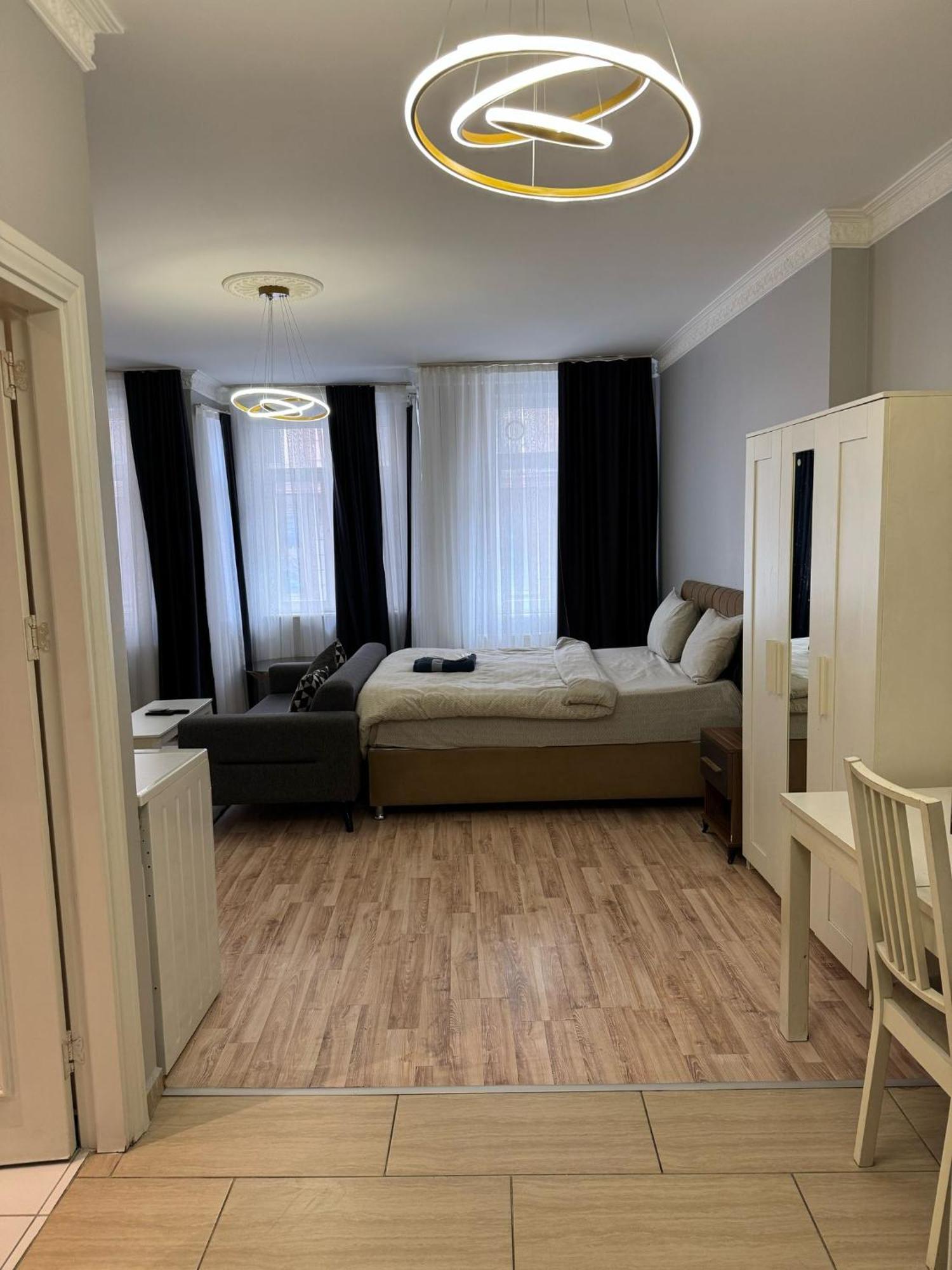 Ekinci Aparthotel Istanbul Bagian luar foto