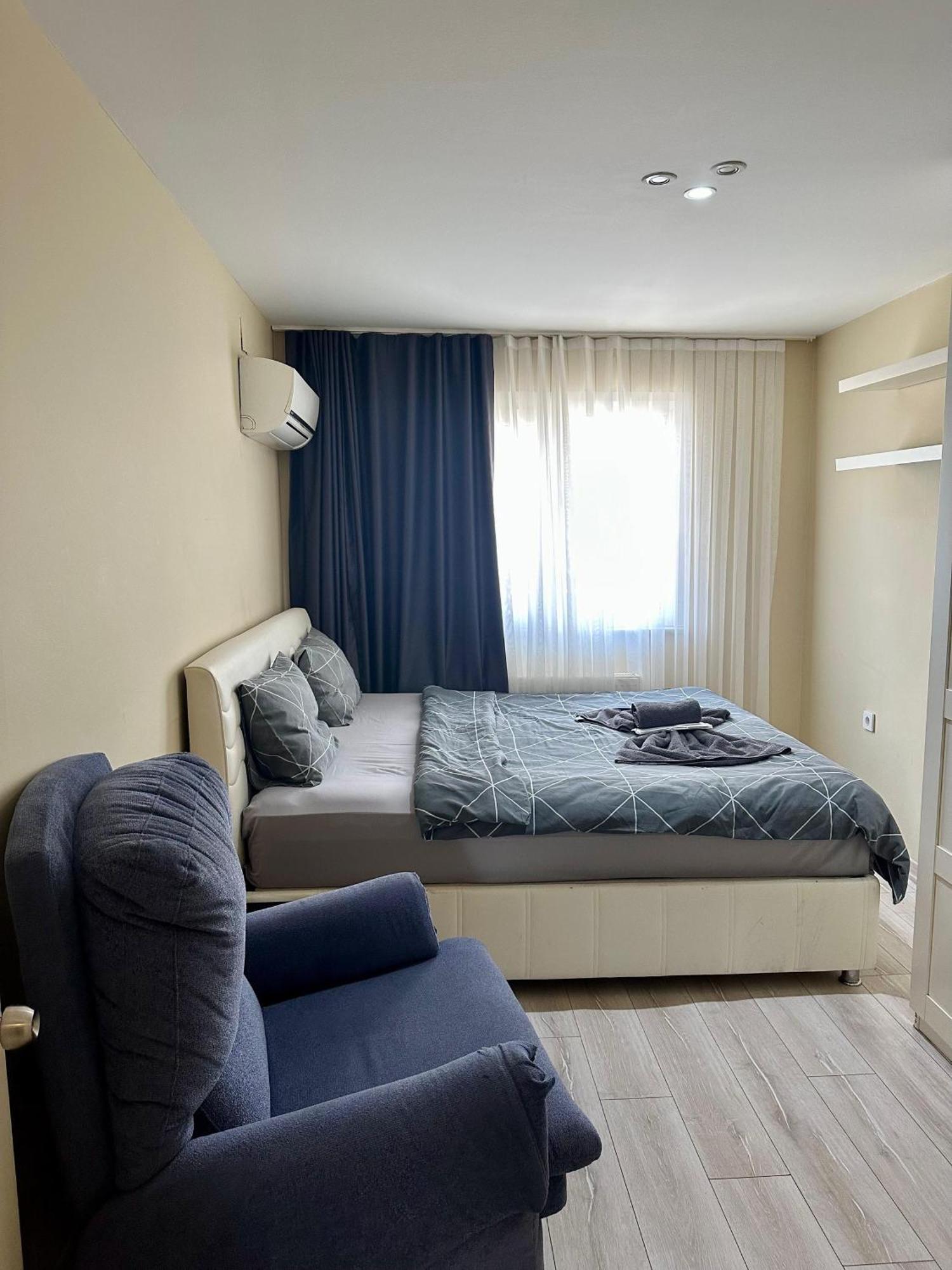 Ekinci Aparthotel Istanbul Bagian luar foto