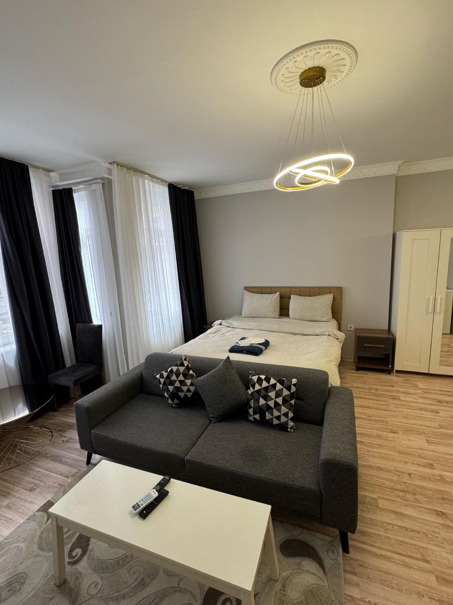 Ekinci Aparthotel Istanbul Bagian luar foto