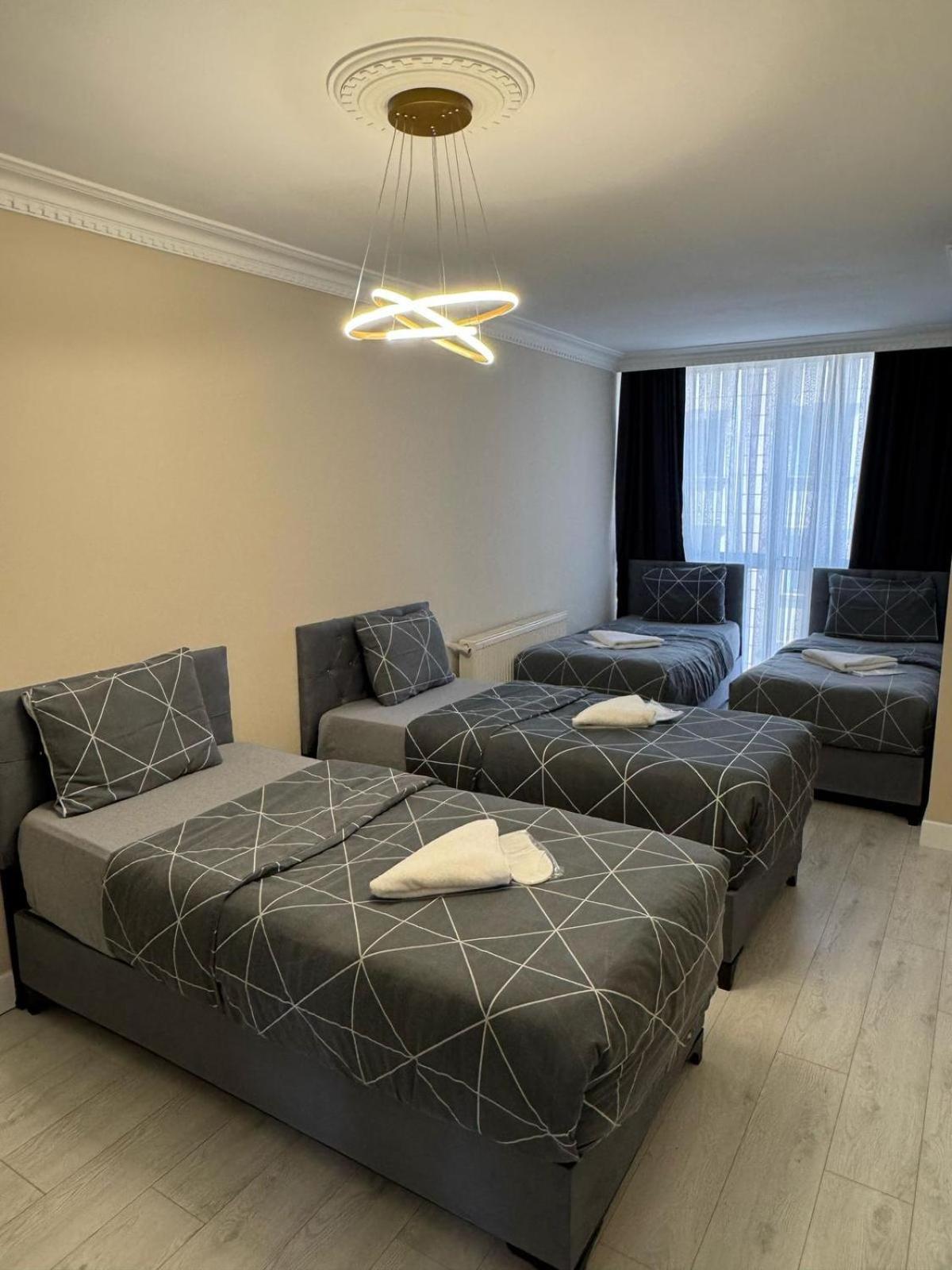 Ekinci Aparthotel Istanbul Bagian luar foto