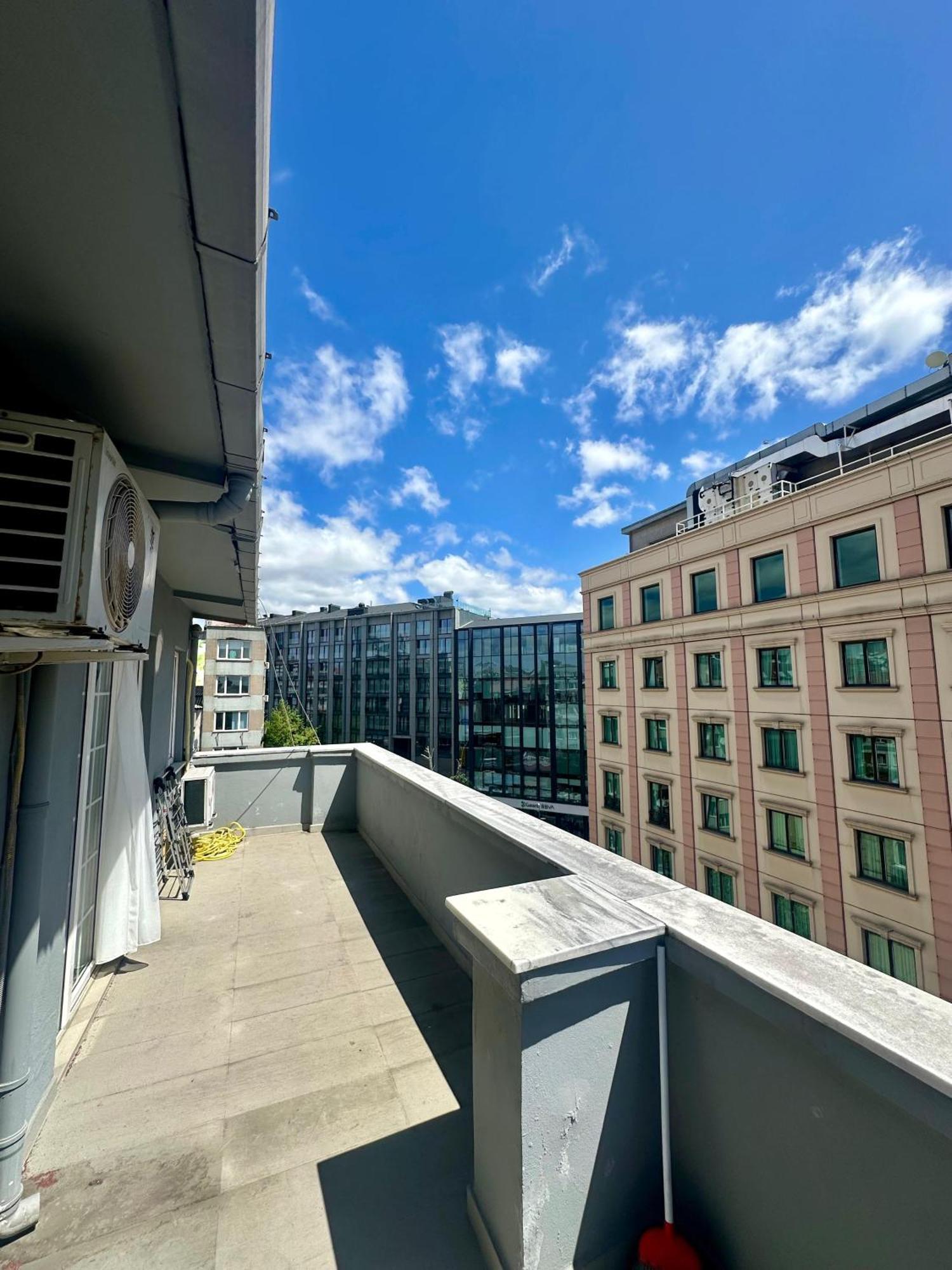 Ekinci Aparthotel Istanbul Bagian luar foto