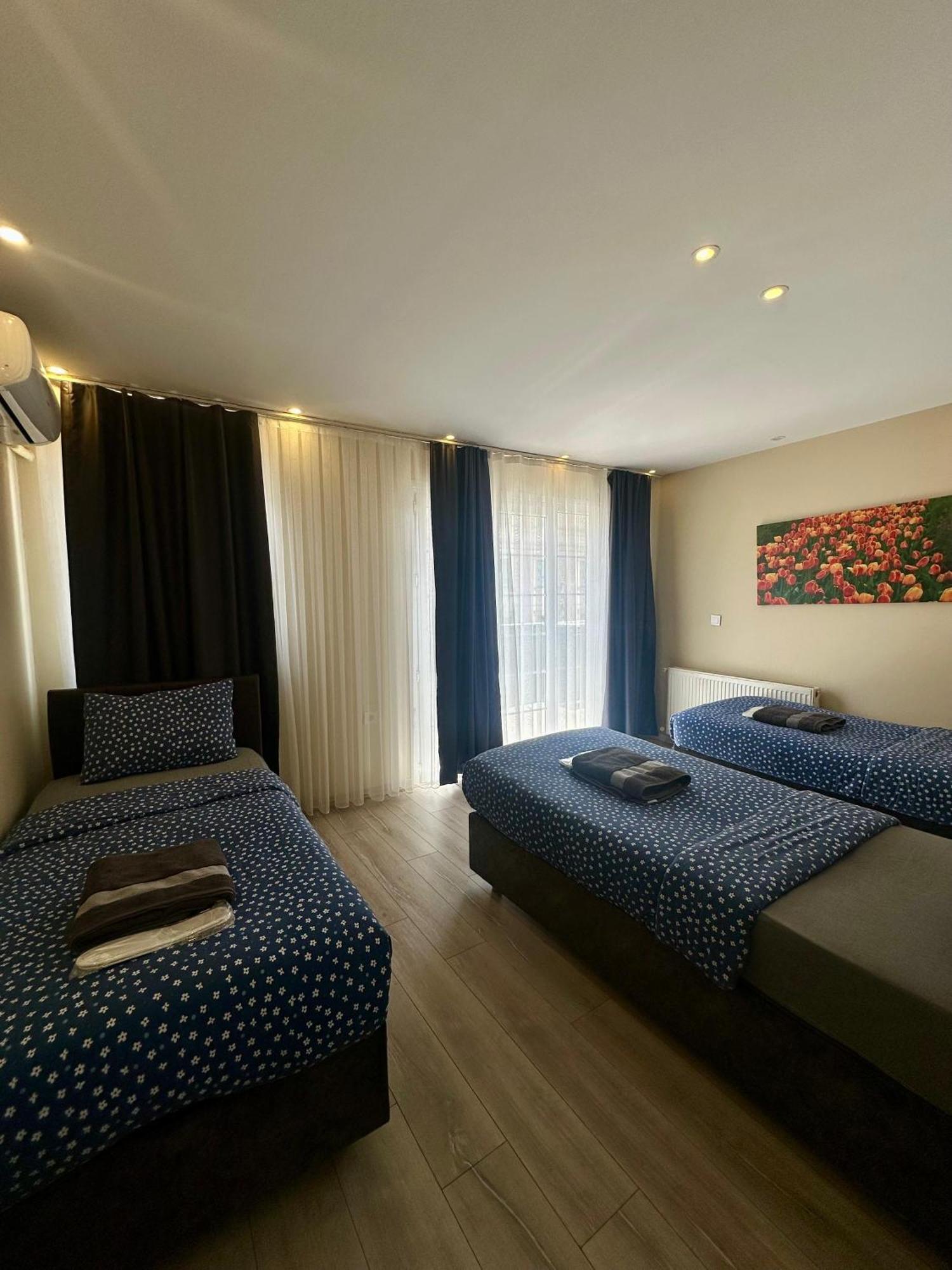 Ekinci Aparthotel Istanbul Bagian luar foto