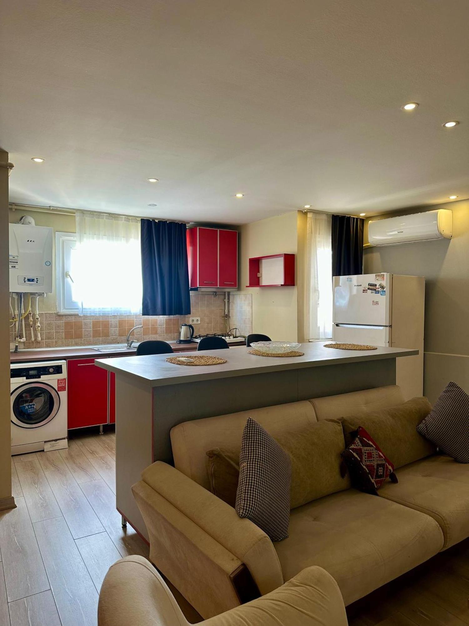 Ekinci Aparthotel Istanbul Bagian luar foto