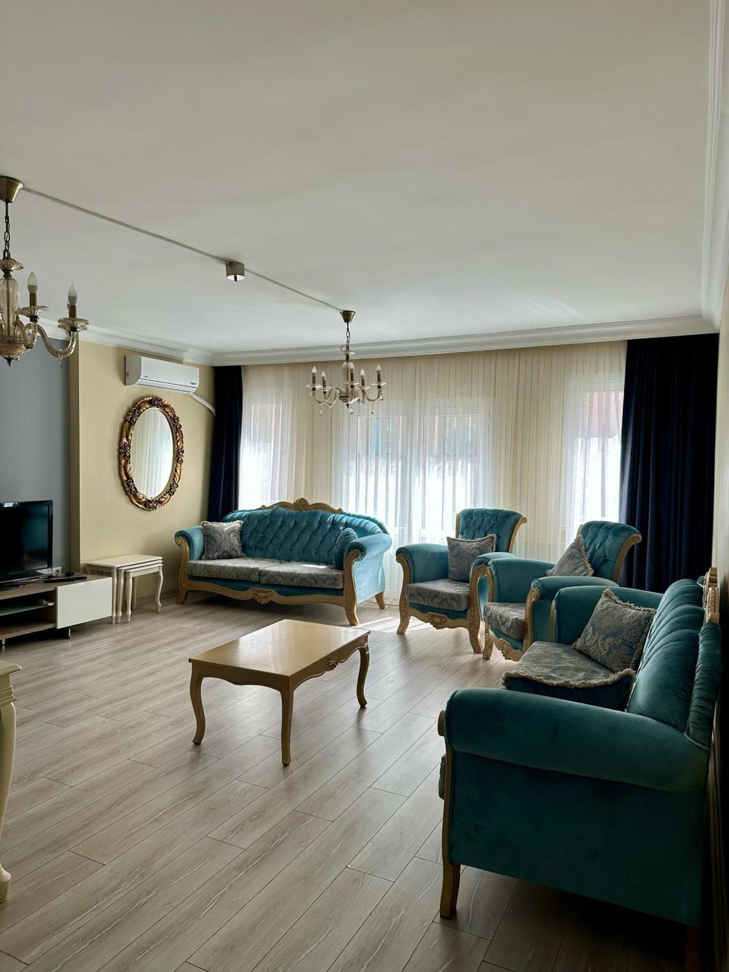 Ekinci Aparthotel Istanbul Bagian luar foto