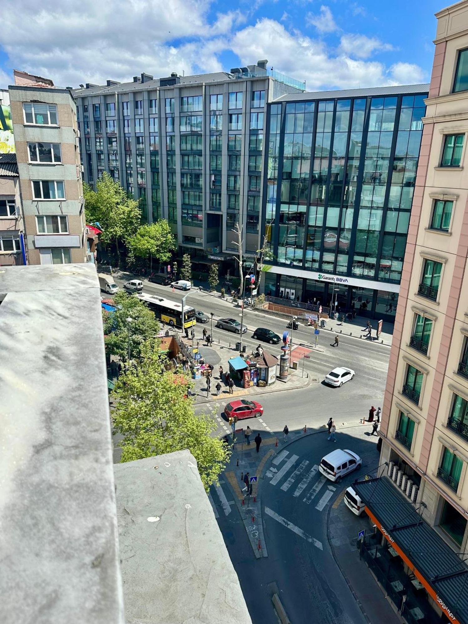 Ekinci Aparthotel Istanbul Bagian luar foto