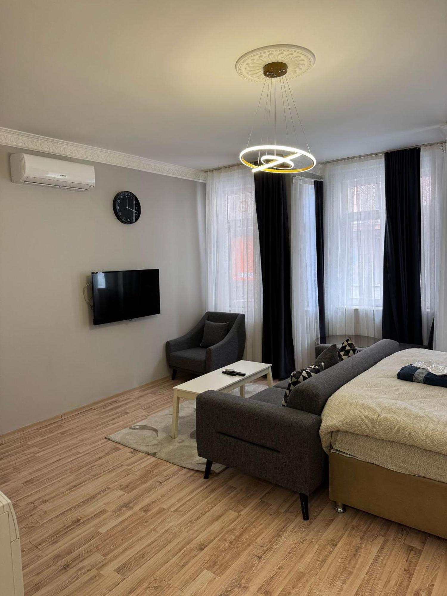 Ekinci Aparthotel Istanbul Bagian luar foto