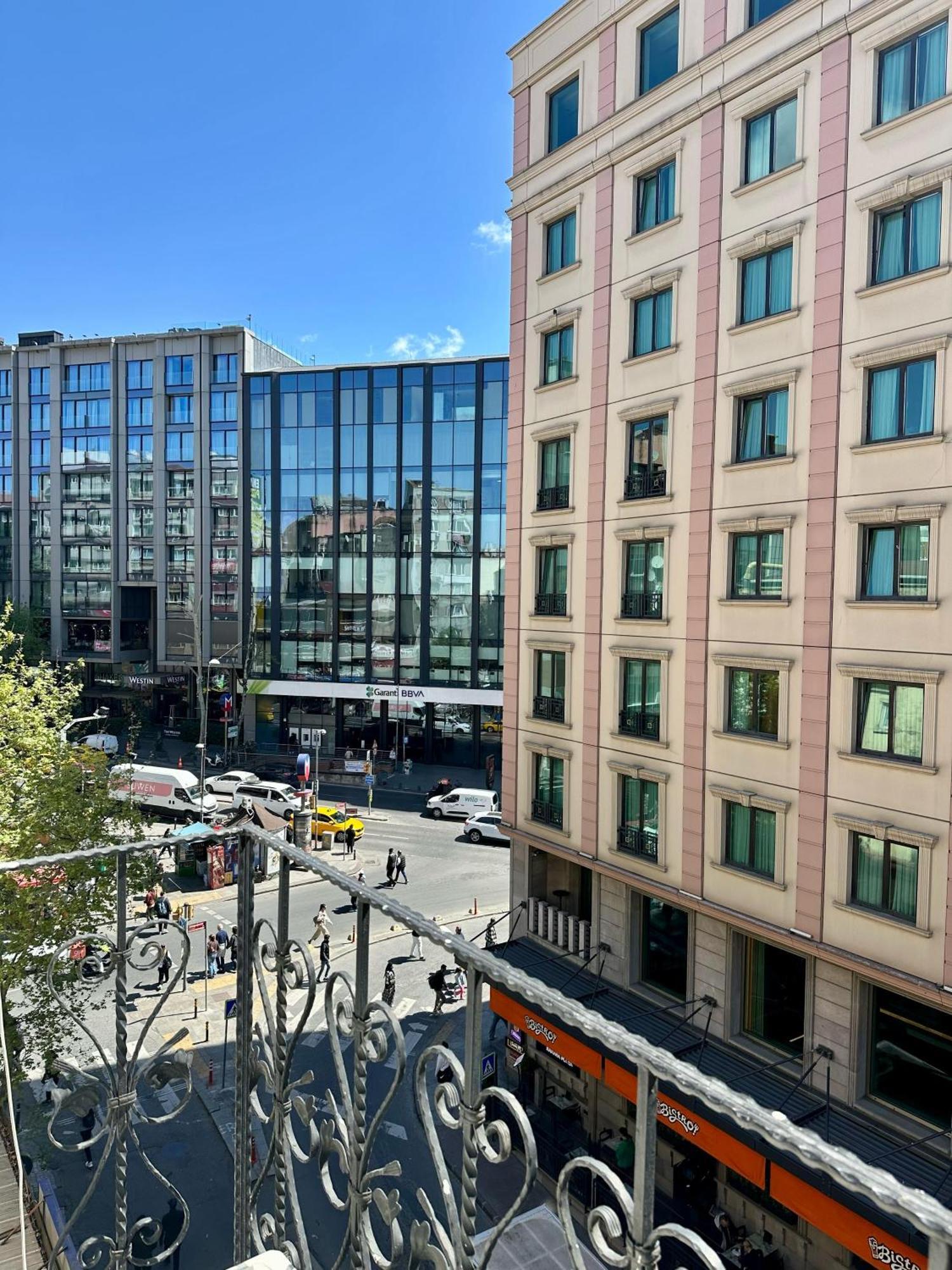 Ekinci Aparthotel Istanbul Bagian luar foto